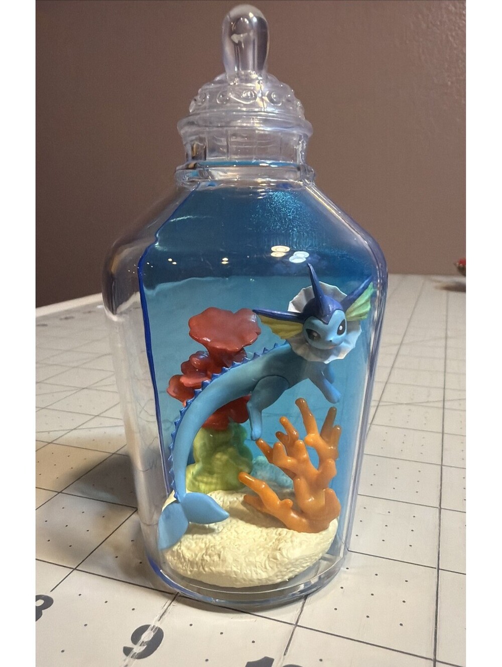 Pokemon AQUA BOTTLE Collection Vaporeon Japan Pocket Monster
